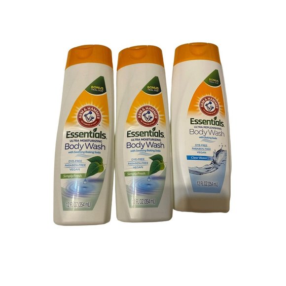 Lot of 3 arm and hammer body wash simply fresh scent 12 oz - Picture 1 of 5